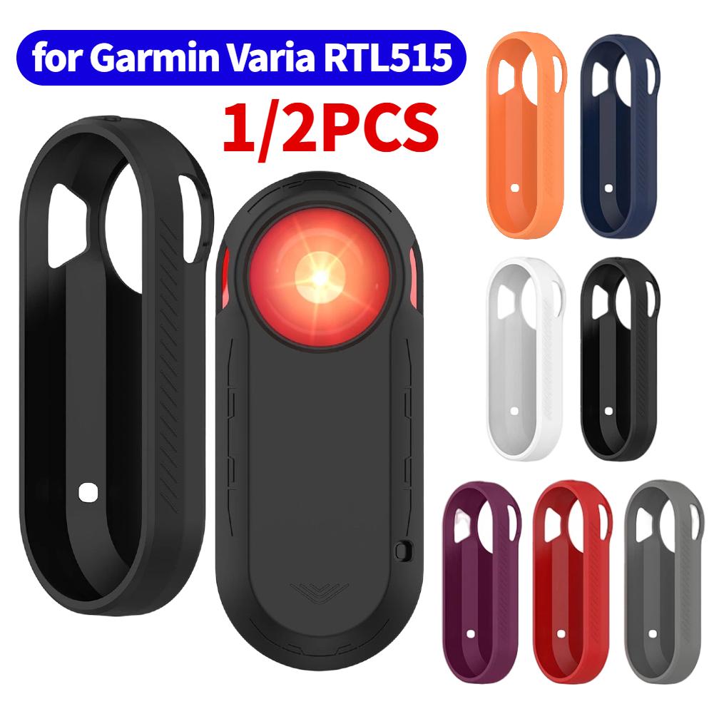 Silikon Rücklicht Schutzhülle Waschbar Smart Fahrradlichter Hülle Anti-Verloren Stoßfest Staubdicht für Garmin Varia RTL515