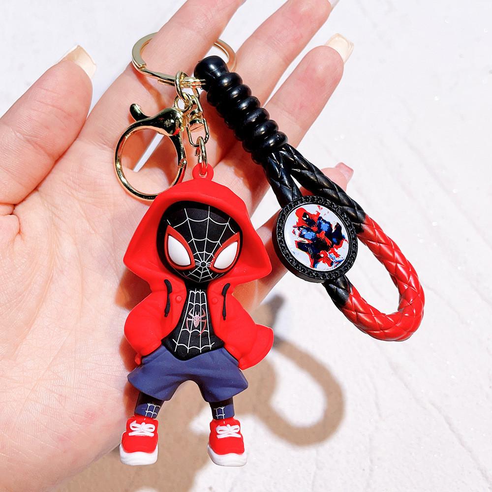 New Pvc Keychain Captain Silicone Keyring Gift