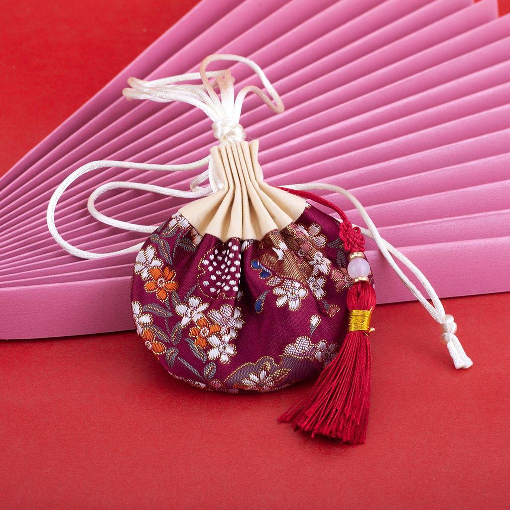 Brocade Palace Wuzhuhua Embroidery Dragon Boat Festival Sachet Bag Logo.