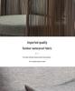 Outdoor Rattan Dining Set: Long Table with Casual Woven Chairs for Garden, Terrace, or Courtyard.