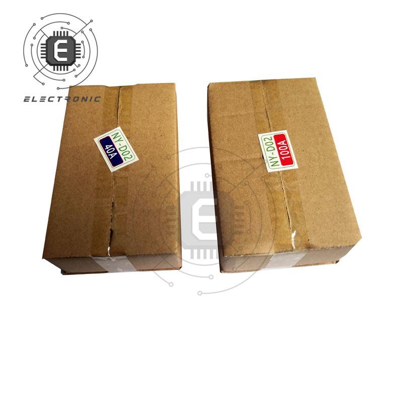 NY-D02 100A / 40A Pulse Spot Welder Encoder Time Digital Display Module Control Panel Adjustable Current Controller
