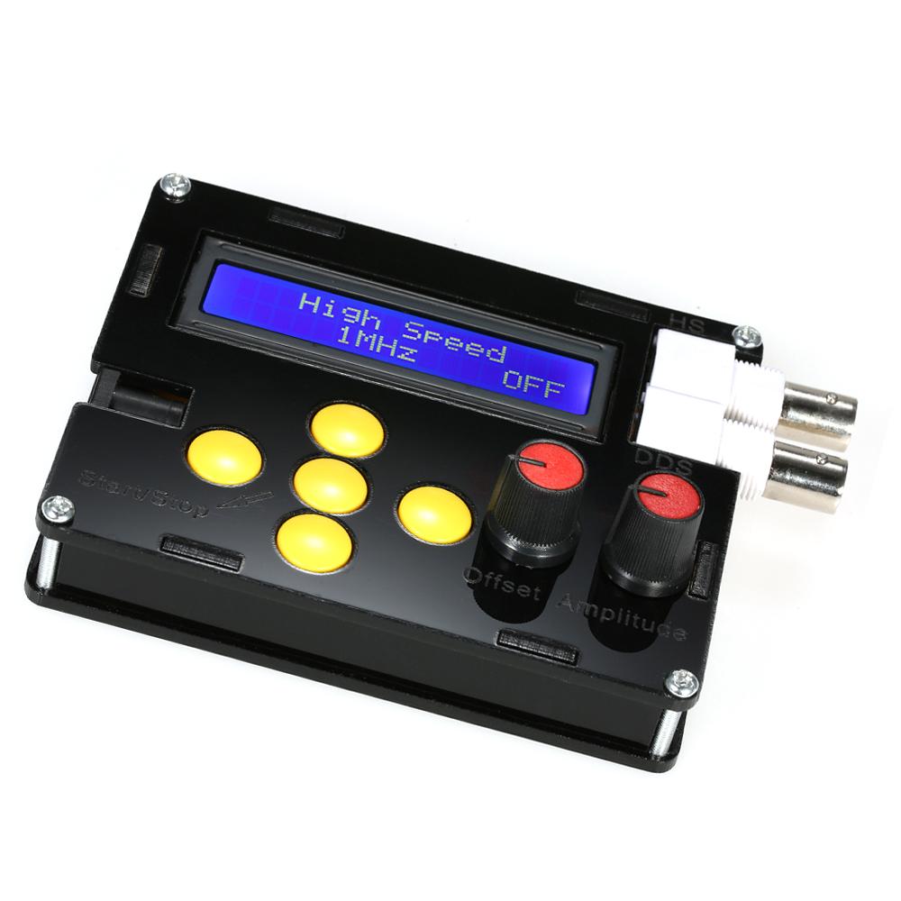 DDS Function Low Frequency Signal Generator SineTriangleSquareSawtoothECGNoise Output