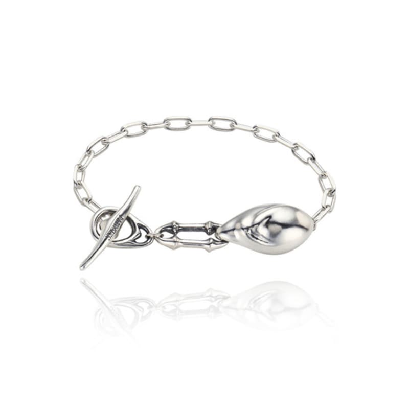 32DAWN VEIL CHAIN BRACELET [SILVER 925]