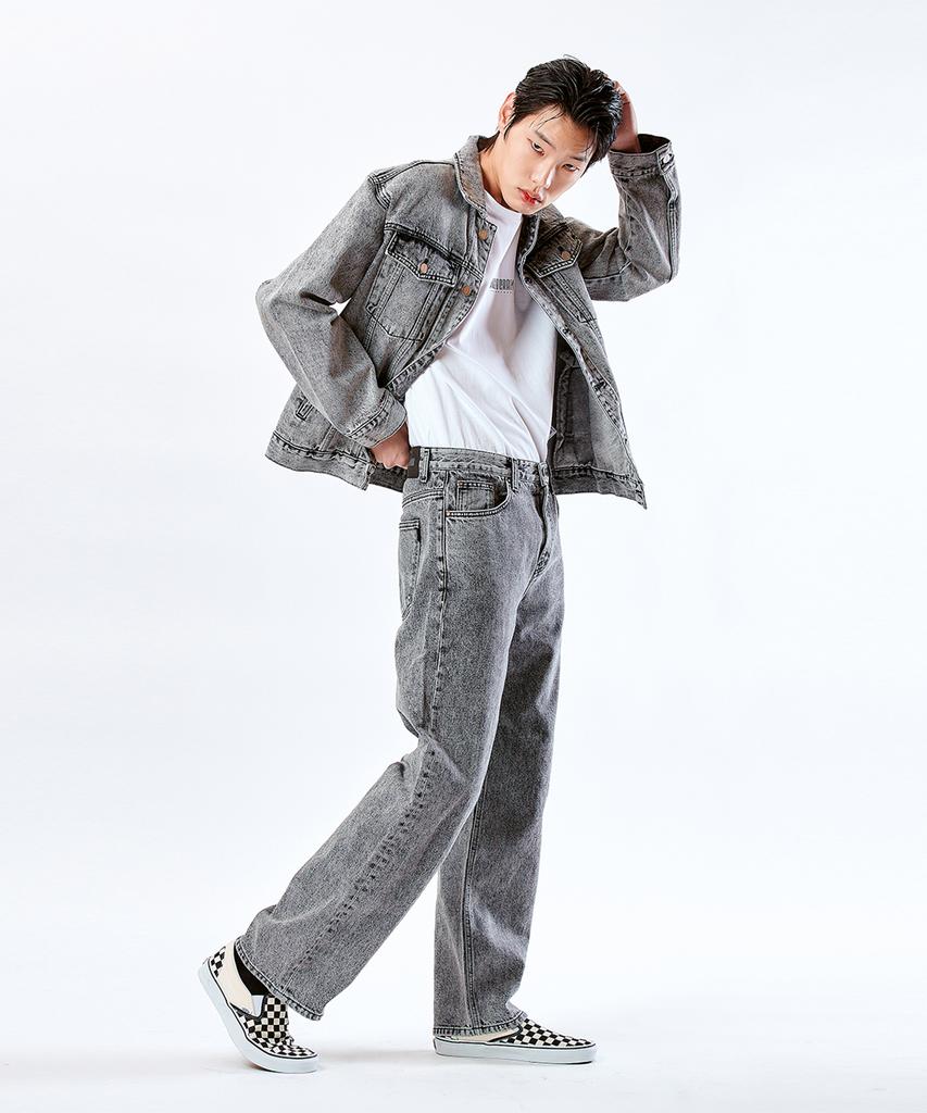 Philogram Black Snow Denim Jacket