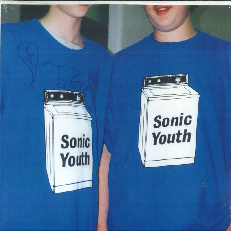 

LP Record SONIC YOUTH - Washing Machine 00602547431073 DGC 2015 Europe Rock