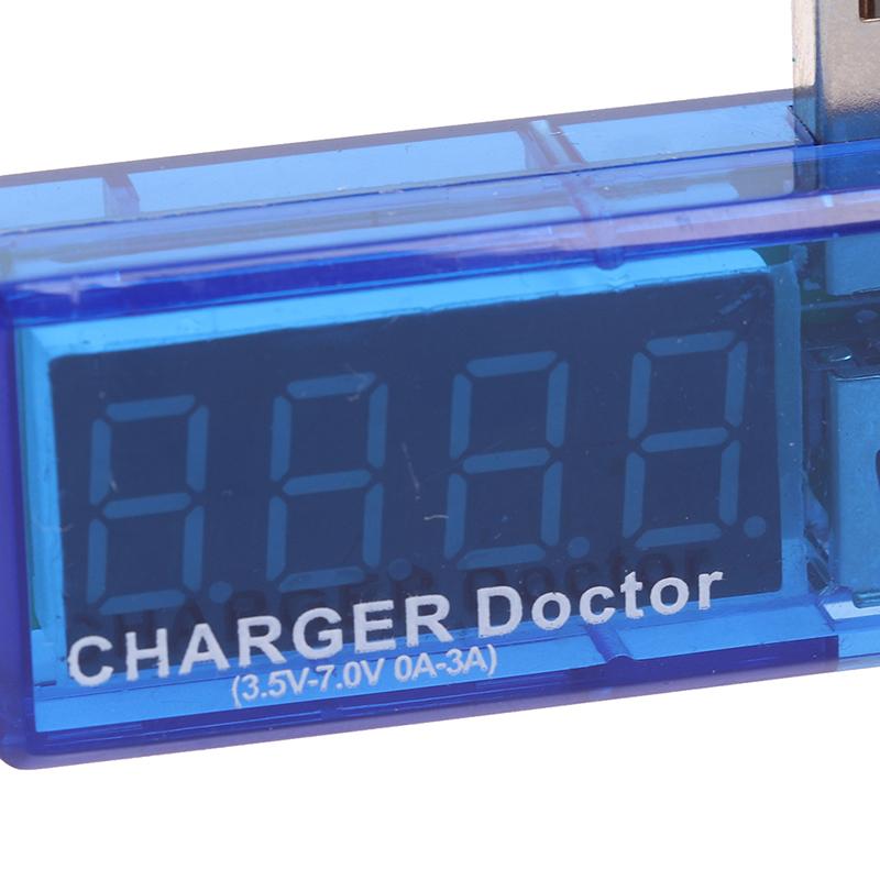 Usb Mobilní Napájení Nabíjecí Proud Napětí Tester Měřič Mini Usb Nabíječka Tester