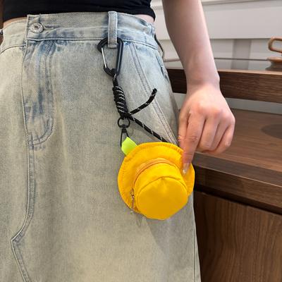 New, Portable, Storage Bag, Coin Key Bag, Coin Purse, Makeup Headphone Bag, Printed, Mini Bag, Pendant Bag