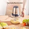 Midea Electric Home Meat Grinder CN plug (adapter included)