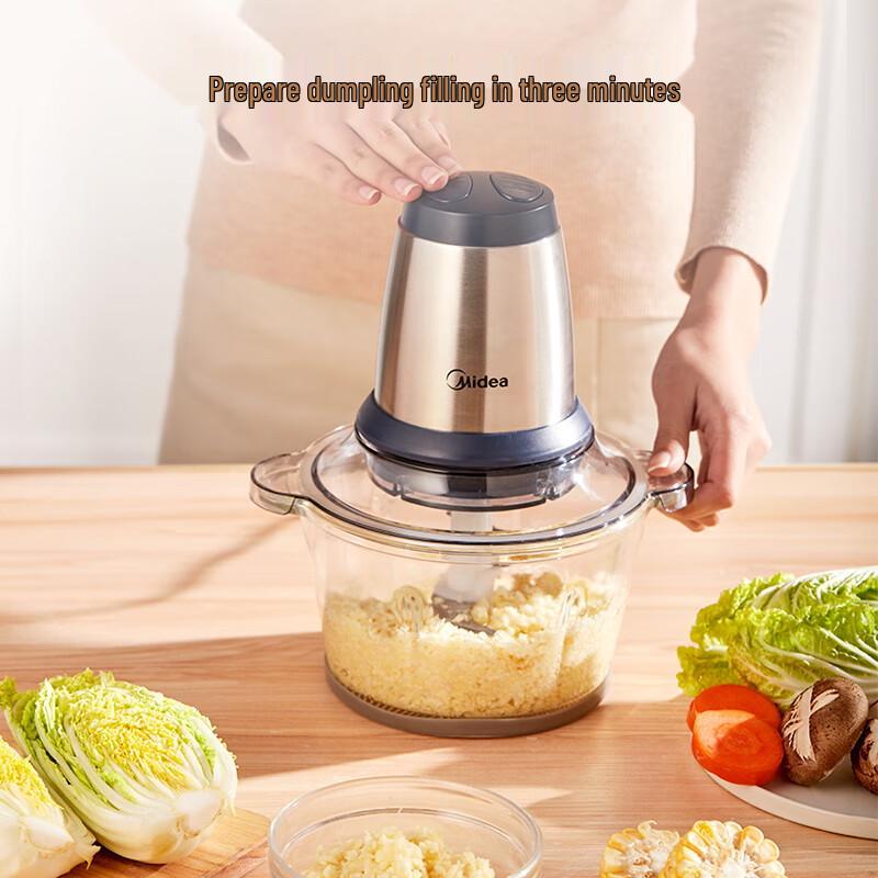 Midea Electric Home Meat Grinder CN plug (adapter included)