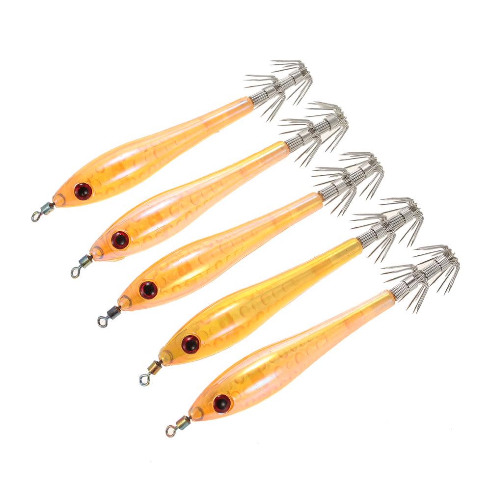 Buy Lures Catch Sea Fishing Squid Lures Hard Bait Shrimp Prawn Fishing
