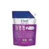 Vivel Lavender & Almond Oil Moisturizing Body Wash 400 Ml Refill Pouch For Women & Men Soft Smooth Skin Refreshing Shower Gel Effective Cleansing