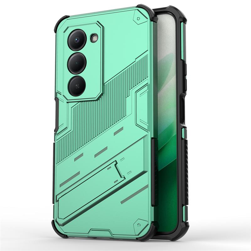 Phone Holder Case For Xiaomi Redmi 15 Case Shockproof Anti-knock Armor Full Back Cover For Redmi 15 Case For Redmi 15 6.9 inch