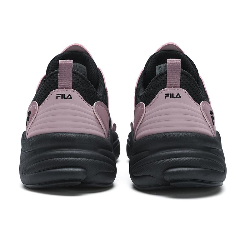 Fila Mars 2 Fashion Trend Versatile Retro Low-Top Running Shoes Women Sneaker Black F12W522118FBC