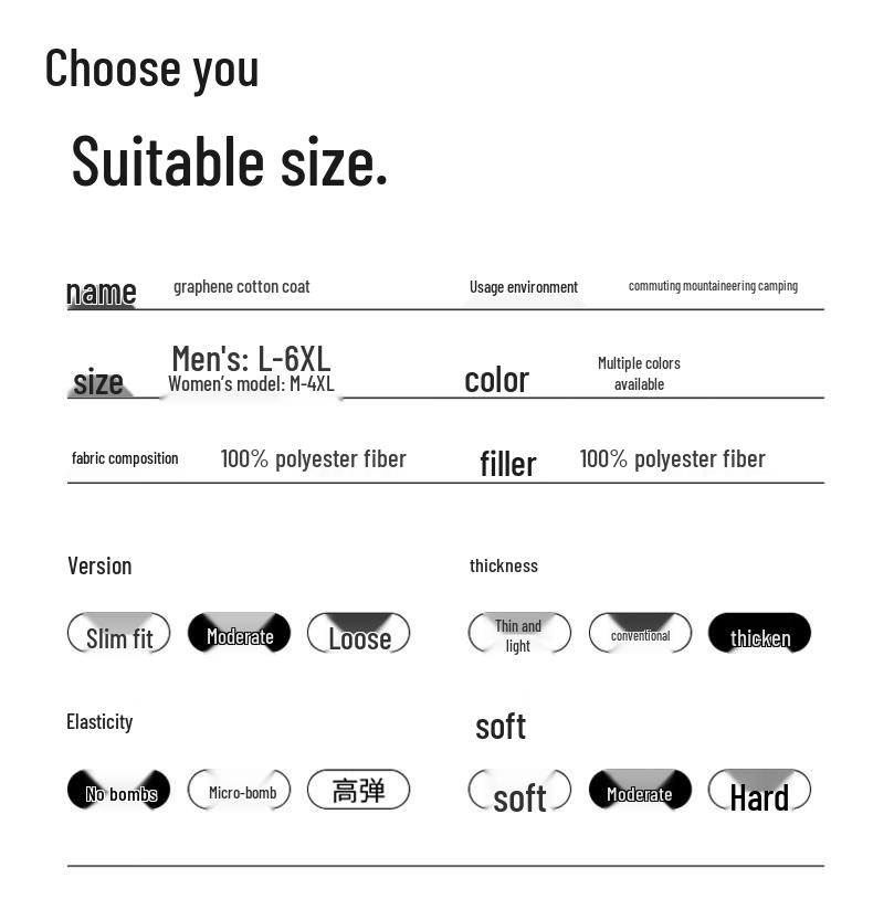 TUCANO Men's Hooded Cotton Padded Jacket