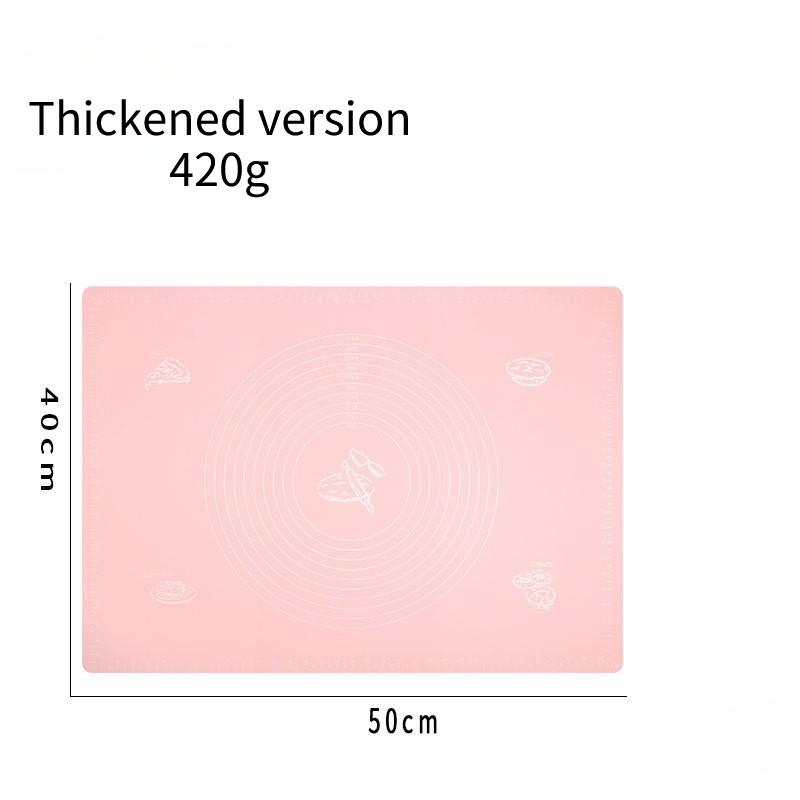 40x50CM Silicone Baking  Mat Kneading Dough Mat Pizza Cake Sheet Liner Kitchen Cooking Grill Gadgets Bakeware Table Mats Pad Pastry Tools