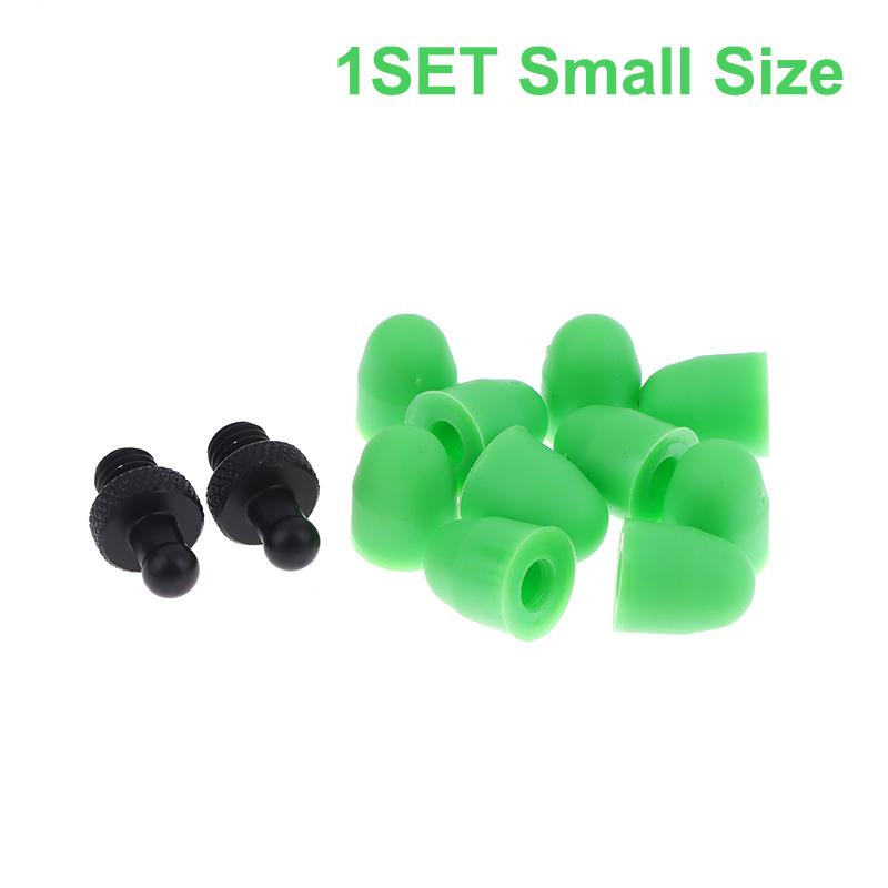 1Set Car Dent Repair Tool Hook Hammer Replacement Head Paintless Kit Soft Tap Down Tools Crowbar Replacement Head Pulling Tabs