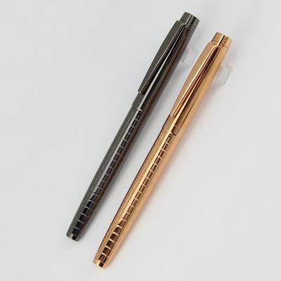 Edelstahl Gravierter Mittleres Öl Signaturstift - Sanftes Schreiben, Drucktyp