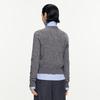 JNBY 2024 Autumn Beaded Wool Blend Cardigan