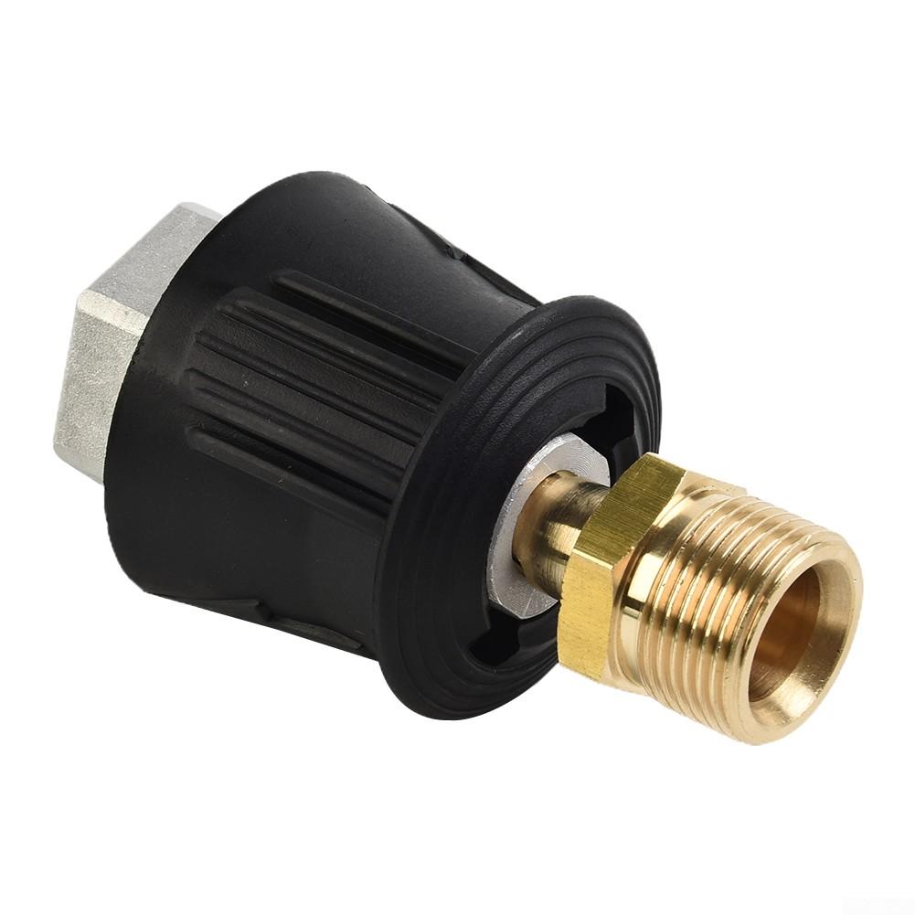 Outlet M22 Hose Connector Solid Brass Faucet Conversion