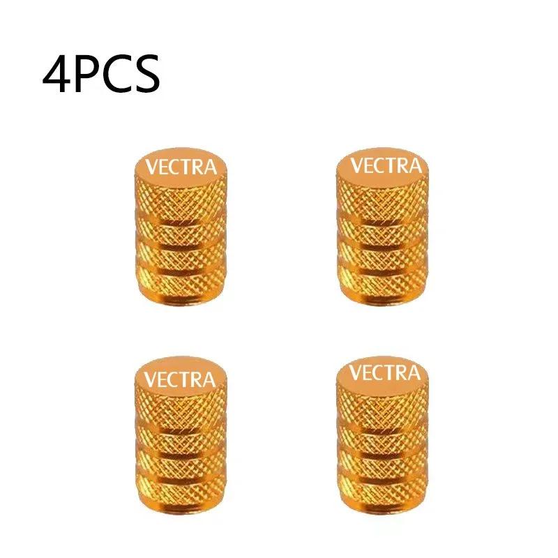 For Opel Vectra Car Wheel Tire Valve Caps Tyre Stem Covers Airdust Waterproof Accessories KC5