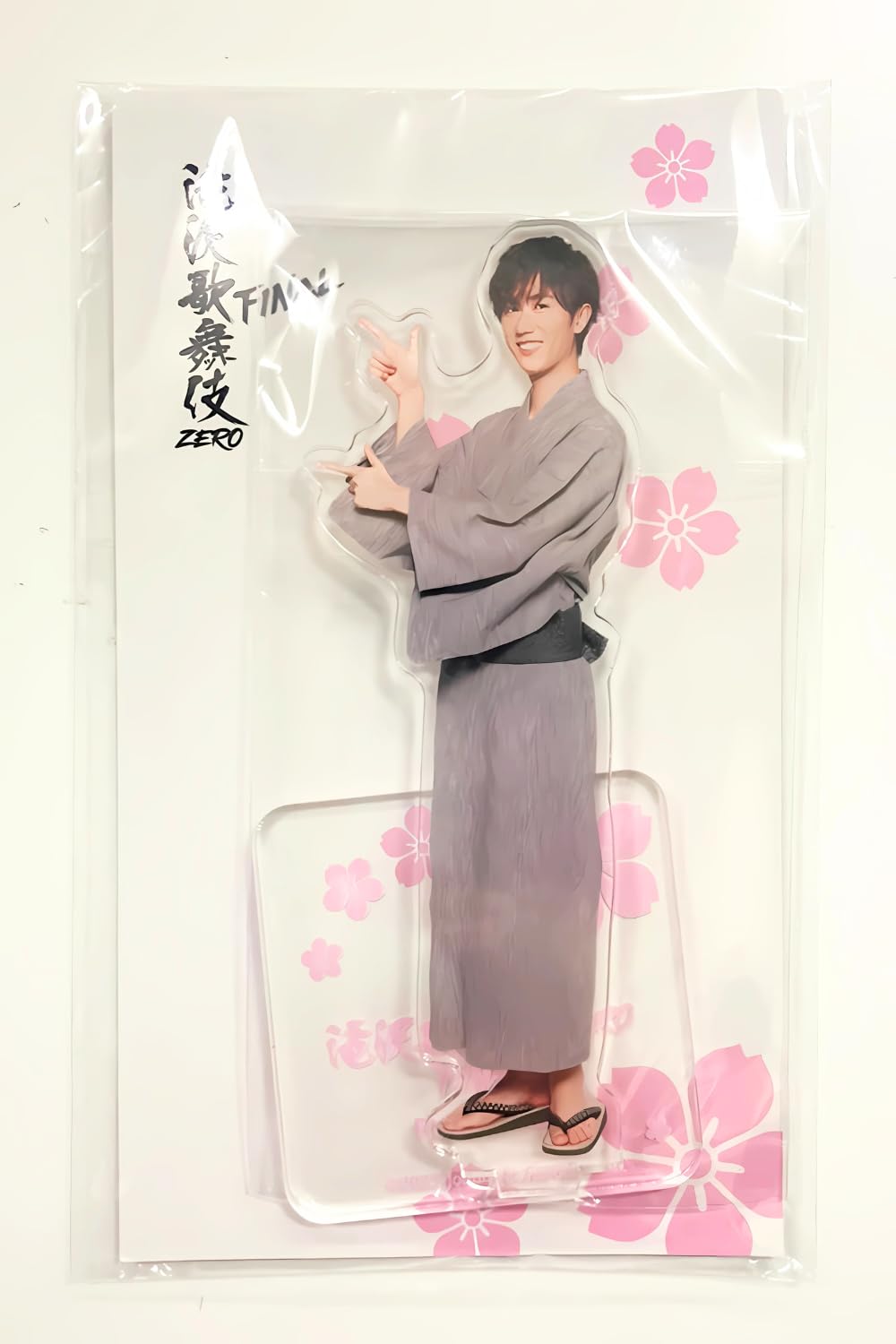 

Snow Man Acrylic Stand Kabuki ZERO FINAL Acstar [Takizawa 2023] (Ryohei Abe)