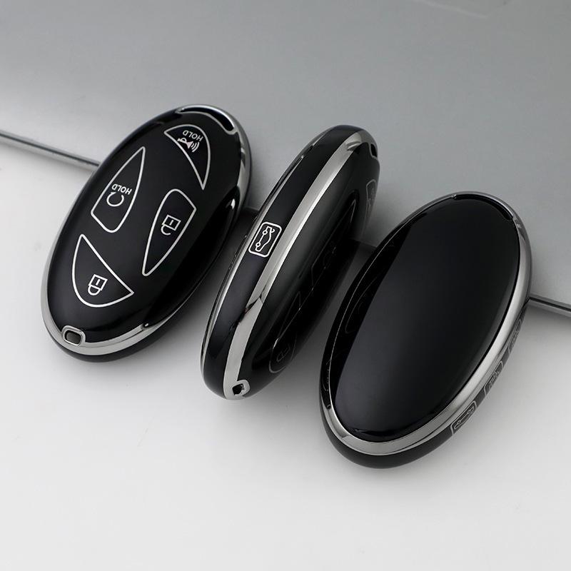 Pouzdro na klíč Hyundai Ioniq 6: Držák na 5 tlačítek pro korejský model