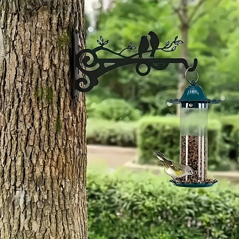 1/2pcs Home Decor Wreath Hook, Easy Installation with Included Screws Suitable for Garden Basket Hanging, Indoor/Outdoor/Garden/Decorative Use