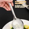 New Metal Slotted Spoon Stainless Steel Slotted Spoons For Cooking Nonstick Utensil Skimmer Spatula Tools For Straining Mixing