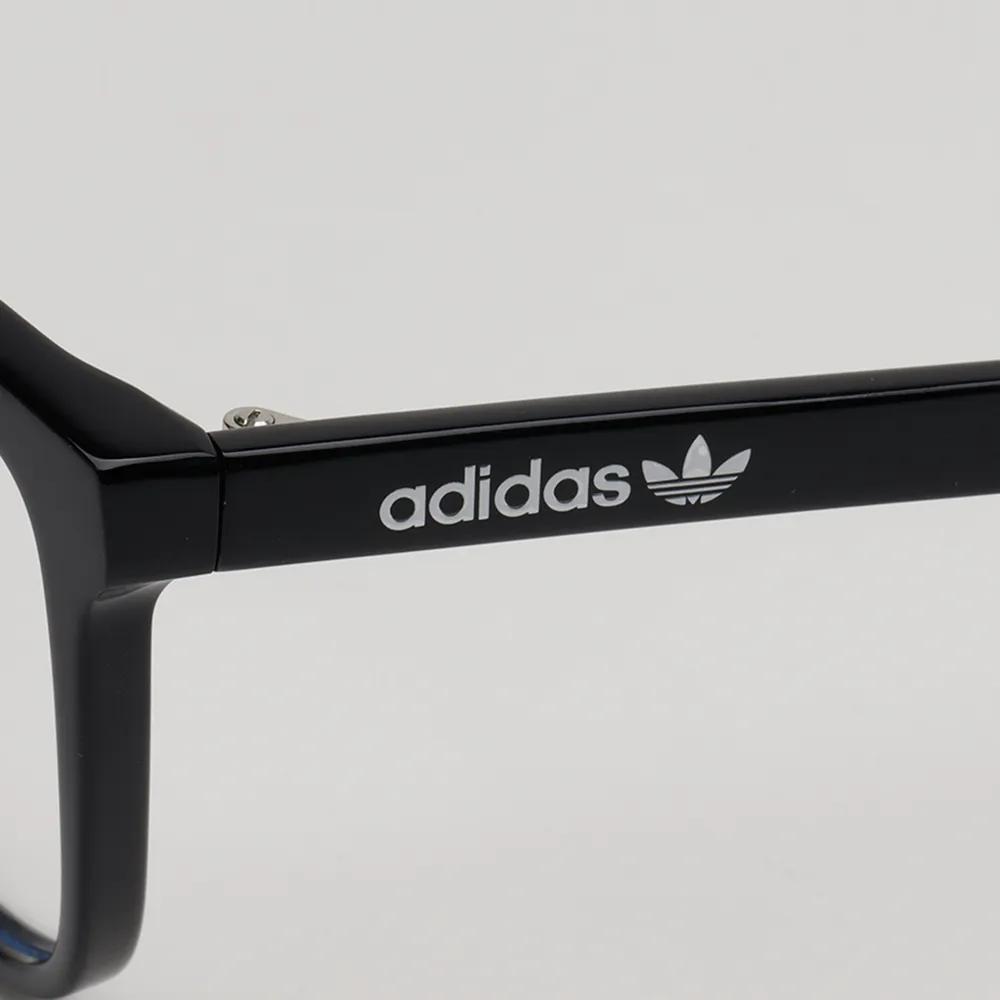 adidas Eyeglass Frames OR5015H 001 Men's & Women's Fashion Square Horn-rimmed