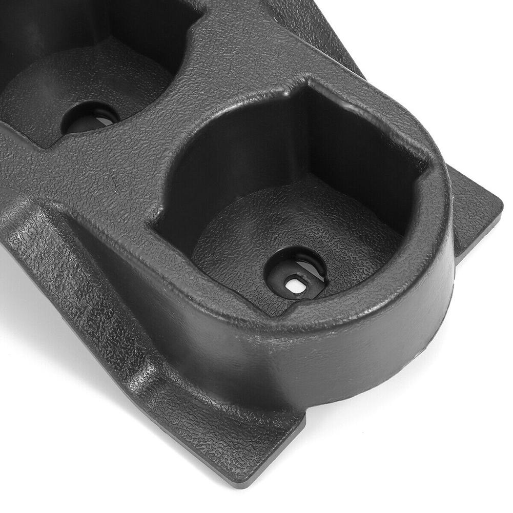 Porte-gobelets double de console centrale avant de voiture Porte-gobelets double de console centrale avant Pour Nissan GQ Patrol Y60 1989-1998 Voiture