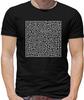 Maze Mens T-Shirt - Puzzle - Labyrinth - Game - Gift