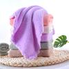 30x30cm10pcs High Density Coral Velvet household cleaning face high-quality with children's towels Small Square Towel Hand towel