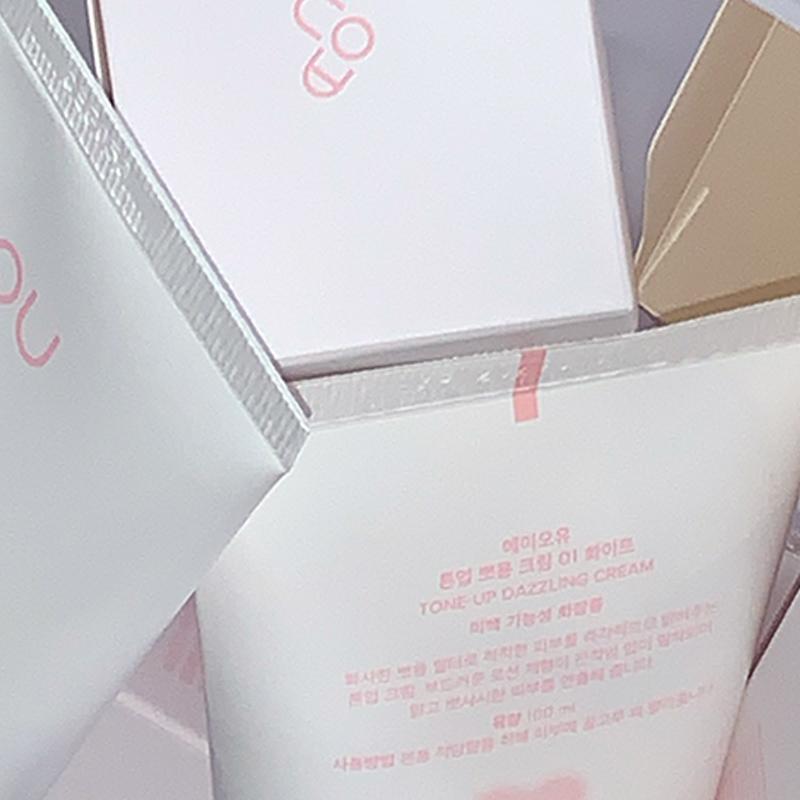 [AOU Cosmetics] Tone-Up Dazzling Cream 01 White 100ml