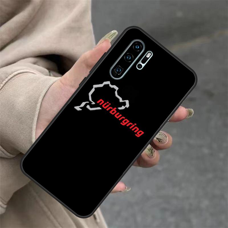 Nurburgring F1 Circuit Case For Huawei P40 Lite P20 P30 Nova 11 Pro 9 10 SE 3i 7i 11i 5T Y60 Y61 Y70 Y90 Y91 Cover