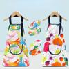 Waterproof Children Painting Apron Polyester Baking Bibs Gifts Art Bibs