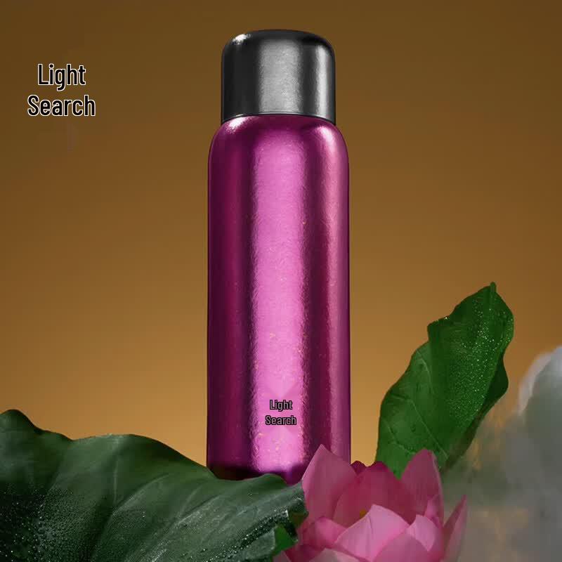 Pure Titanium Insulated Tea Infuser Bottle