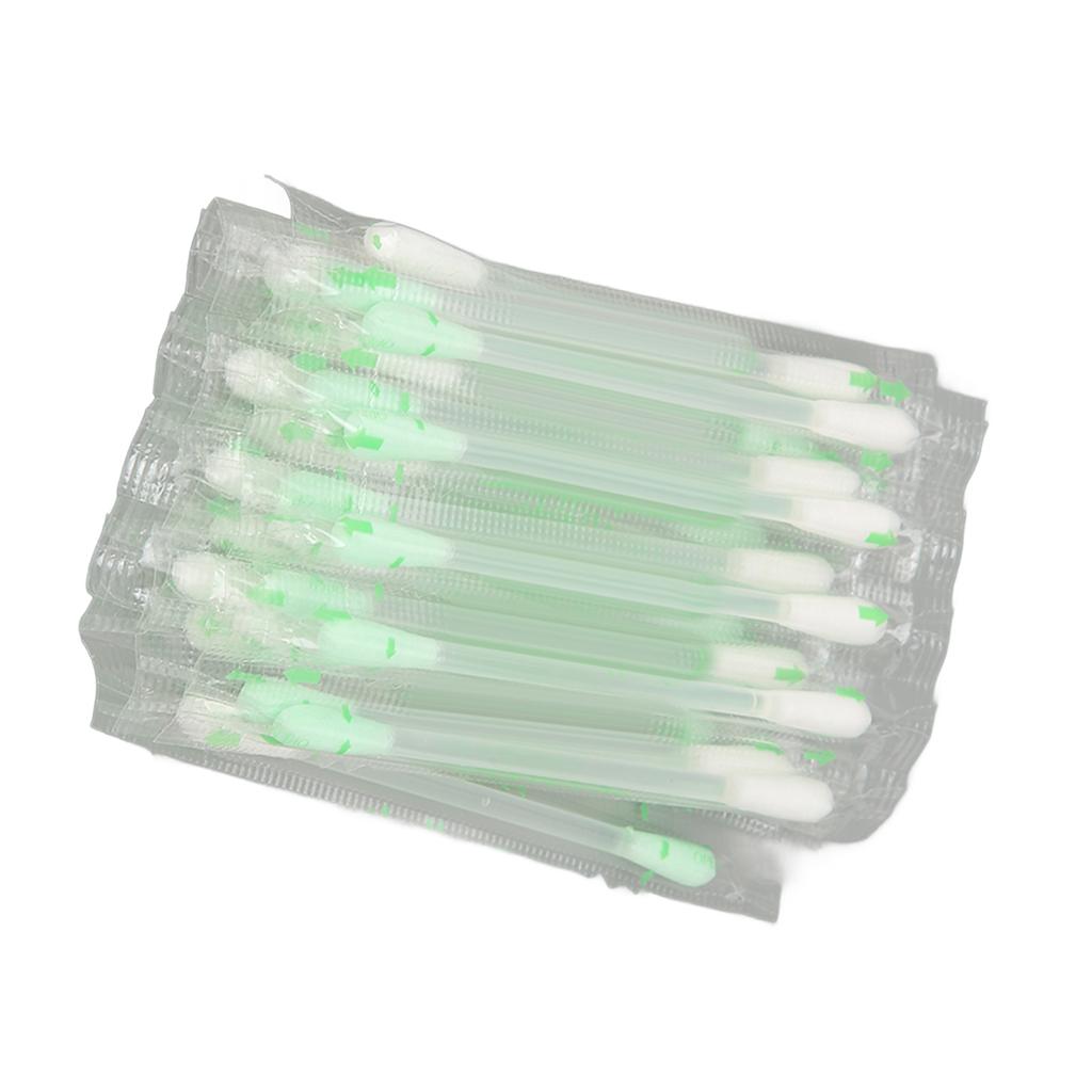 25 Stück Make-up Entferner Wattestäbchen Vitamin E Kosmetik Reinigungsstäbchen mit Make-up Entferner Enthält für Make-up Kosmetik