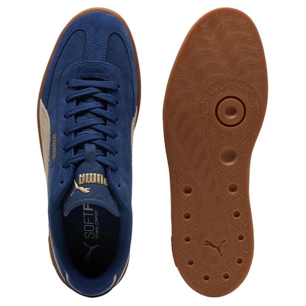 Puma Club 2 Era Trendige Vielseitige Trainingsschuhe Unisex Schuhe Blau 400717-11