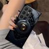 Tide Cool Boys Suitable for Samsung A35 Glass Phone Case S25Ultra Mechanical Device Case S21Plus Hard