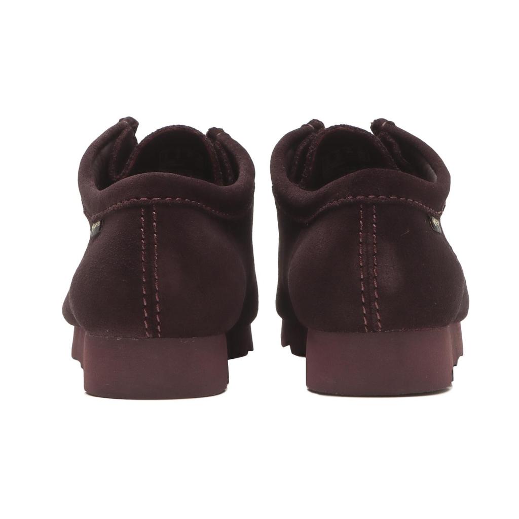 26183073 Clarks Wallabee GORE-TEX Purple Grape Suede ( Men's )