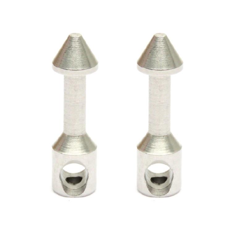 

2Pcs Portable Fishing Tackle Spearfishing Insert Diver Speargun Band Diver Spearfishing Wishbone Nails Stainless Steel 1