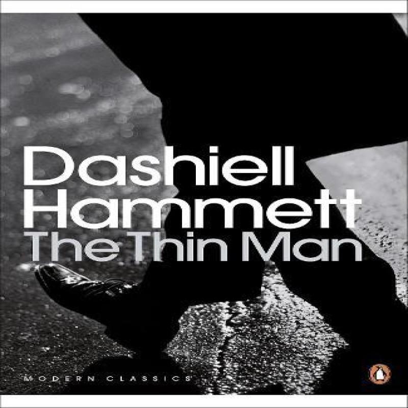 The Thin Man by Dashiell Hammett Paperback Book 9780141194608
