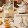 Fine Mesh Flour Strainer Detachable Soy Milk Filter Soybean Milk Filter  Home Cooking