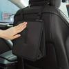 [Foldable Car Trash Can] Large Capacity ZUKMI Foldable Car Trash Can | Oxford Cloth Auto Garbage Bin, Dual-Use Design for Sedan,Jeep, Vans, Minivans