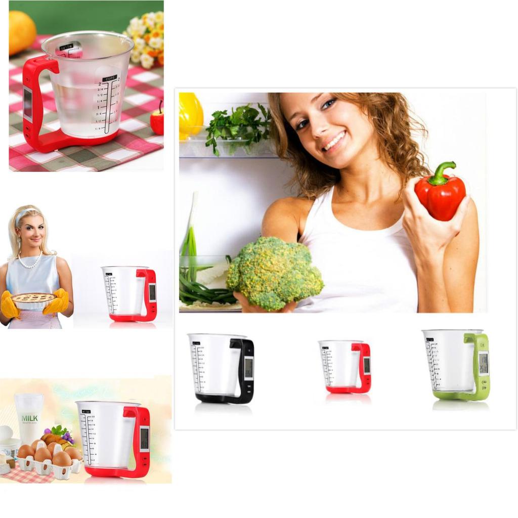 Kitchen Baking Electronic Measuring Cup With Digital Scale For Cooking And Baking
