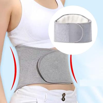 Adjustable Waist Warmer Thicken Lumbar Support Belt Abdominal Stomach Protector  Unisex