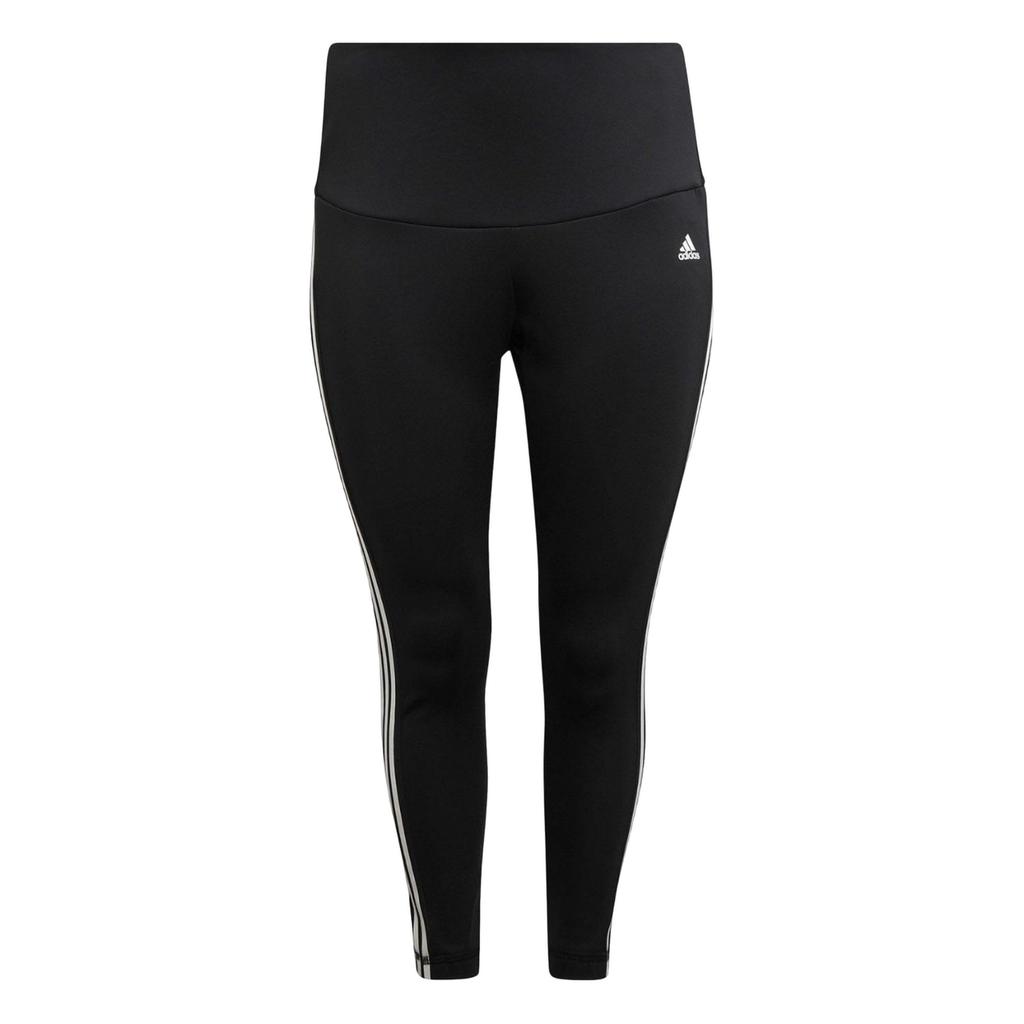 Adidas Womens/Ladies Designed 2 Move 3 Stripes High Leg 7/8 Leggings