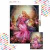 Sleeping Beauty Aurora Diamond Painting Handmade Diy 5D Mosaic Art Kit Home Decoration Gift