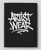 Artistwear [Atw] Tagging Logo Zip-Up Hoodie