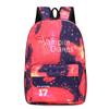 Vampire Diaries Backpack Casual Travel School Bag Printed Daypack Large Capacity Black